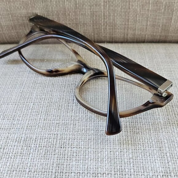 Nine West Ladies Eyeglasses/Glasses Frame Brown Tone NW440 51[]18 135 Frame - Picture 5 of 13